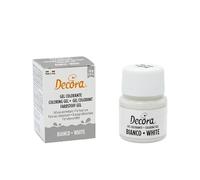 Decora 9600827 Gel Colorante Bianco 28 G