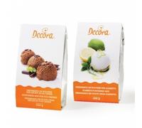 DECORA BASE A FREDDO PER GELATI 100 GR.