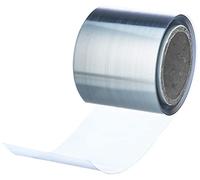 Decora Bobina in PVC per alimenti Acciaio inossidabile 10x50 mm 1 pezzo