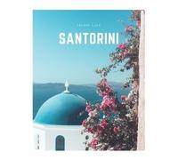 Decora Book Co Santorini (Tascabile) Island Life Book Set
