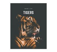 Decora Book Co Tigers (Tascabile) Safari Life Book