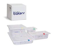 Decora Box GN 1/1 H 15 HACCP Polipropilene con Coperchio