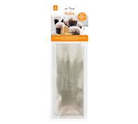 5 Sacchetti in plastica trasparente per alimenti 40 x 48 cm