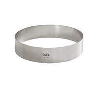 Decora Cerchio, Acciaio Inox, Argento, 26 x 4 cm, 1 pezzo