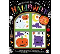 Decora con gli sticker. Halloween. Ediz. a colori. Con adesivi in gell