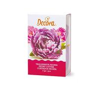 Set 7 cutters tagliapasta in plastica per realizzare Peonie foglie e petali