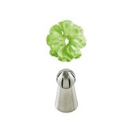Decora Cornetto Blisterato Frosting Medio Nr 41, Acciaio Inossidabile, Argento, 4x3,5x3,5 cm