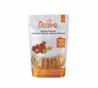 Cremor tartaro agente lievitante naturale 50 g Decora