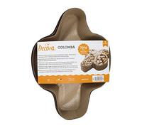 Decora 0320174 Forme Colombe 5 Pezzi, Carta di Pura Cellulosa, Marrone, 1000 g