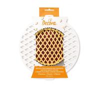 Decora - Griglia Tagliapasta Classica Per Crostata, Ø 30 cm