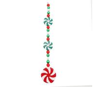 Decora il tuo albero di Natale con 10 divertenti ornamenti a forma di bastone, perfetti per una stagione gioiosa (verde)