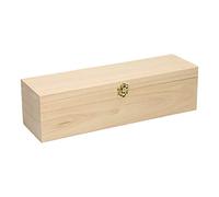 Decora la tua scatola di vino in legno