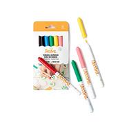 Decora Pennarelli Alimentari - Set da 6 Pezzi