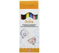 Decora Pennarello per alimenti assortiti set da 6pz