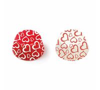 Decora Pirottini Love 0339834 - carta da forno 50 x 32 mm, 36 pz, resistono fino a 180°C
