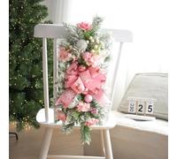 Decora porte, finestre e pareti per le vacanze utilizzando una ghirlanda natalizia artificiale che migliora le atmosfere festive con il suo design affascinante e le opzioni di sospensione flessibili