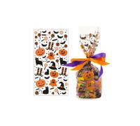 DECORA SACCHETTI 12X24 CM HALLOWEEN 20 PZ