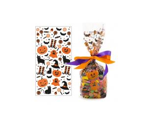 DECORA SACCHETTI 12X24 CM HALLOWEEN 20 PZ