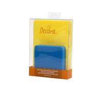 Decora Set 2 Modelling Pads Tamponi per Modellare, Spugna, Blu, 19 x 14 x 4 cm