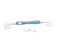 Decora Set Rotella con 3 Misure, Plastica, Blu, 10 - 15 - 30 mm