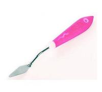 Decora Spatola Rombo Piccola, Acciaio, Fucsia, 18 cm