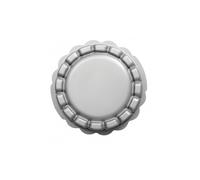 Stampo rotondo charlotte in acciaio antiaderente Ø20 x h 7 cm