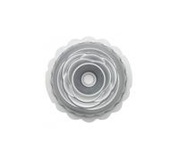 Stampo rotondo per ciambella Rose antiaderente Ø20 x h 8 cm