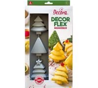 Decora STAMPO GINGERBREAD IN SILICONE 6 CAVITA' per dolci e salati