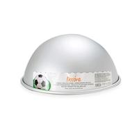 Decora Stampo Mezza Sfera Ø 22 X H 11 Cm In Alluminio Anodizzato