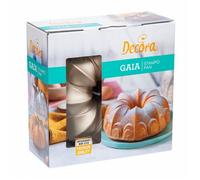 DECORA STAMPO PAN GAIA RUOTO PANETTONE TORTA FORMA CIAMBELLA CM 24 ANTIADERENTE