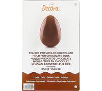 Decora Stampo Professionale per Uova di Cioccolato, In Policarbonato