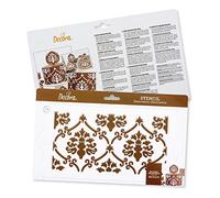 Stencil per torte Barocco 15x30 cm Decora