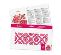 Stencil per torte Damascato 10x30 cm Decora