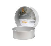 Decora - Teglia Professionale Tonda, Ø 25 x 10 H