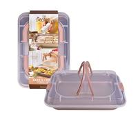 DECORA TEGLIA RETTANGOLARE ANTIADERENTE Gold Line 37x25x5cm 0070111