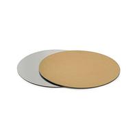 Decora Tovagliette accoppiate, oro/argento, cartone, oro/argento, 34 cm