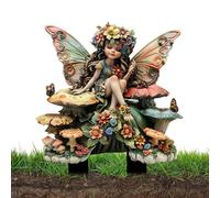 Decoración de Maceta des Hadas - Adorno dei Jardín en Miniatura para Plantas | Diseño Encantado dee con Detalles Realistas y Acabado Resistente | Figura Decorativa - Interior Exterior Jardein