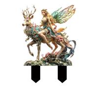 Decoración de Maceta des Hadas - Adorno dei Jardín en Miniatura para Plantas | Diseño Encantado dee con Detalles Realistas y Acabado Resistente | Figura Decorativa - Interior Exterior Jardein