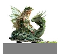 Decoración de Maceta des Hadas - Adorno dei Jardín en Miniatura para Plantas | Diseño Encantado dee con Detalles Realistas y Acabado Resistente | Figura Decorativa - Interior Exterior Jardein