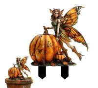 Decoración de Maceta des Hadas - Adorno dei Jardín en Miniatura para Plantas | Diseño Encantado dee con Detalles Realistas y Acabado Resistente | Figura Decorativa - Interior Exterior Jardein