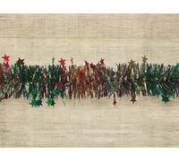 Decoración de Navidad Bossons, Adorno navideño, Ornamento de Navidad, Decoración Festiva, Made in Italy, 1000x8 h8 cm, Arcoíris