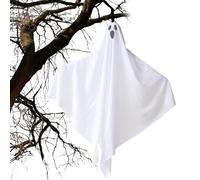 Decoraggio Fantasma - Cute Ghost Tipant, Stoffa di Halloween Props | Piccoli Fantasmi di Stoffa per Porta D'ingresso, Albero O Parete Interno, Fantasmi Spaventosi per Feste, Giardini E