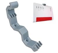 Decoralin Supporto da parete compatibile con Fritz!Box 7530, 7530 AX, 7510, 5530, 4050, 6850 LTE/5G - Supporto router a parete - Grigio