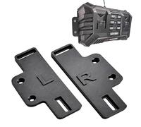 Decoralin Supporto da parete per caricabatterie doppio Parkside PDSLG, supporto per caricabatterie doppi da 20 V e 12 V, organizzazione sicura e salvaspazio, materiale di fissaggio incluso