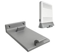 Decoralin Supporto da parete per EE Smart Hub 7 Plus SH35A - Supporto da parete per router con viti e tasselli - Supporto salvaspazio con gestione dei cavi e ventilazione - Inclinazione sicura & Click