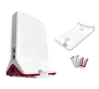 Decoralin Supporto da parete per Fritz Ripetitore 3000 & 6000 - Supporto stabile - Raffreddamento migliorato e distribuzione ottimale del segnale - Montaggio facile con viti e tasselli - Robusto