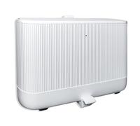 Decoralin Supporto da parete per router a banda larga Vodafone Power Hub W-ifi 6, facile da installare, completo di viti e fissaggi, bianco
