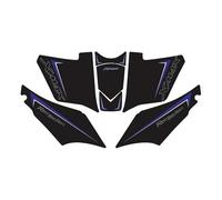 decorare Accessori Per Moto Parti Decorative Antiscivolo Protezioni Serbatoio Adesivi Protettivi Per Yamaha X-MAX 300 2023(Style 2)