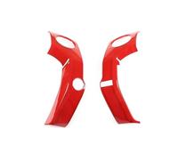 Decorare Auto Gear Per Toyota Tundra 2014 2015 2016-2020 Auto Controllo Centrale Aria Condizionata Uscita Aria Pannello Di Copertura Trim Accessori Interni Acqua Copertura Trim (Colore : Red)