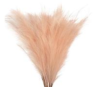 decorare la casa con fiori secchi, Erba artificiale della pampa, confezione da 5 o 10 pezzi, 20-22 pollici(S1,5pcs)